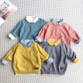 P18B16TR Kinder Pullover aus 100% Baumwolle